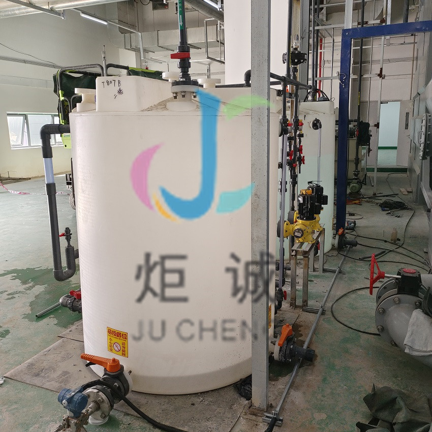 浙江湖州某電子廠污水處理